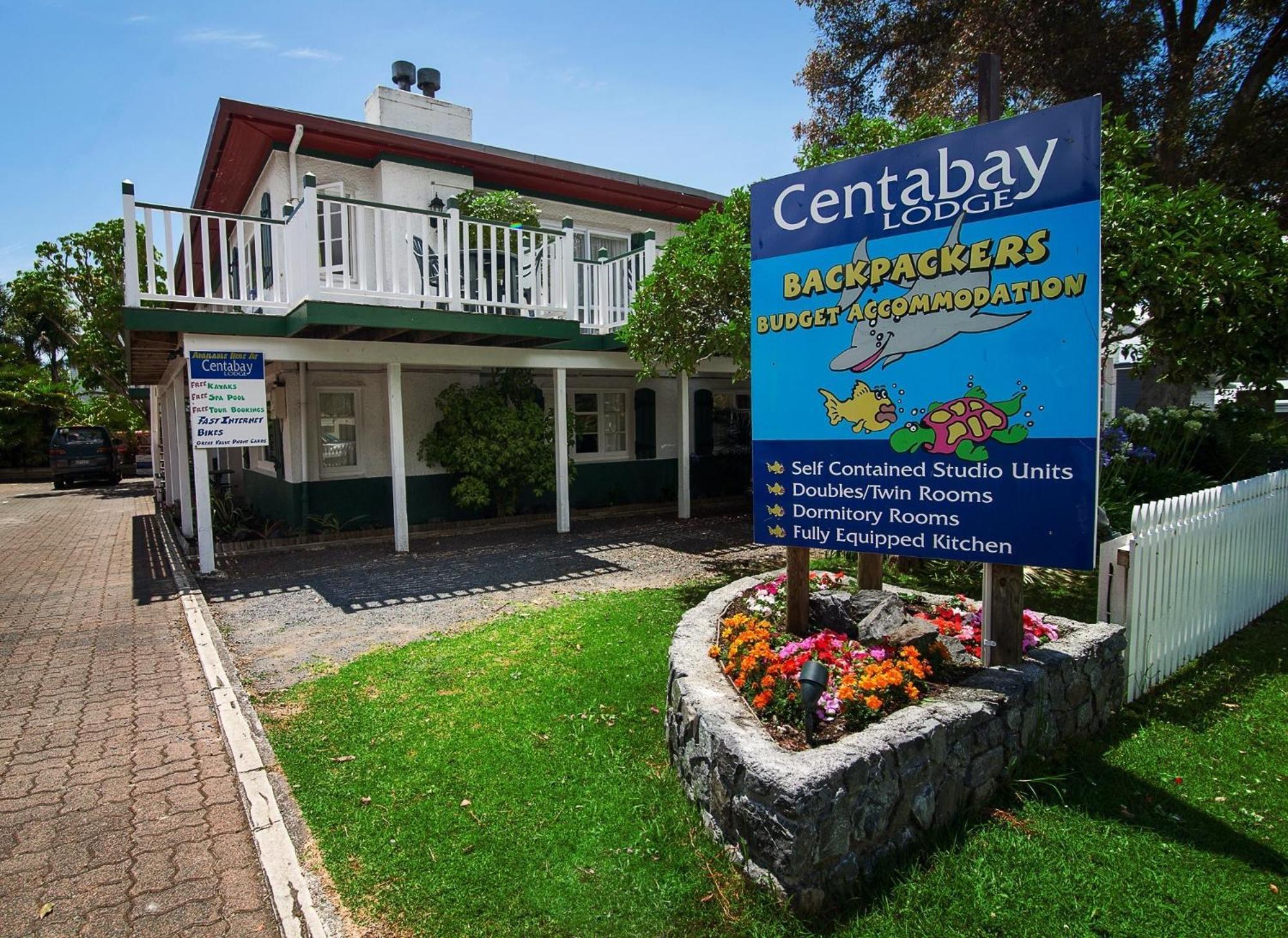 Centabay Lodge And Backpackers Paihia Εξωτερικό φωτογραφία