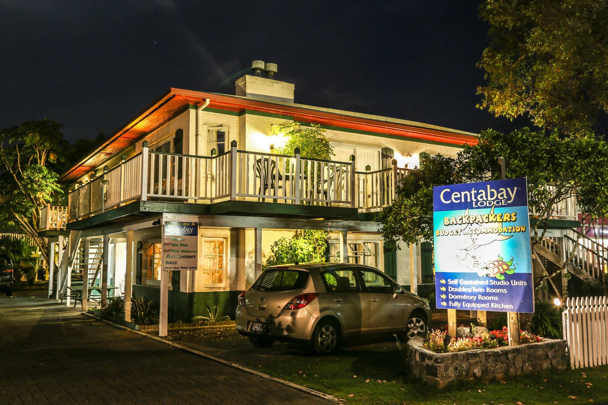 Centabay Lodge And Backpackers Paihia Εξωτερικό φωτογραφία